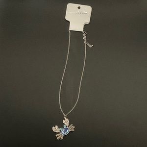 beautiful crab 🦀 necklace and cancer bday necklace (June & July), new condition